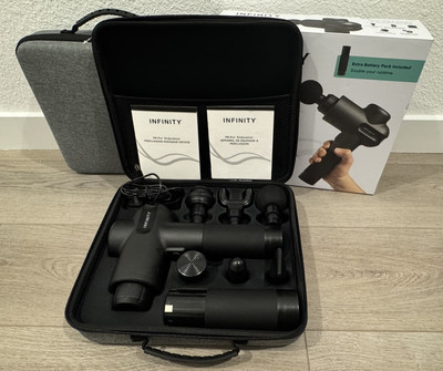 Infinity ''PR Pro Endurance'' Percussion Massage Device (Black)