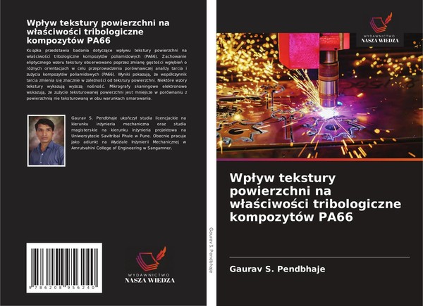 Wp¿Yw Tekstury Powierzchni Na W¿A¿Ciwo¿Ci Tribologiczne KompozytóW PA66 Buch-image