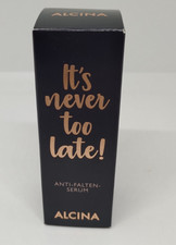 Alcina Its never too late! Anti-Falten-Serum ...