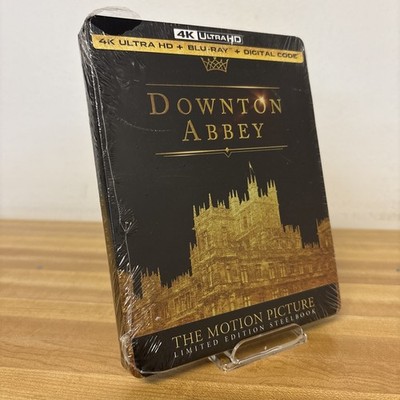 Downton Abbey (4K Ultra HD Steelbook) Brand New Sealed - Ship Boxed
