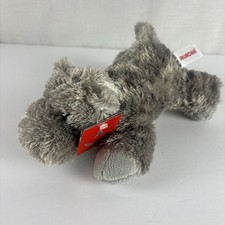 Aurora Howie the Hippo Hippopotamus Beanfilled Plush Miniature Mini 8" Long