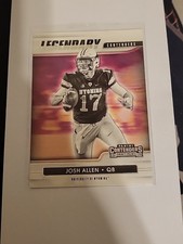 2021 Panini Donruss Josh Allen 8