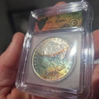 1883-O Morgan Silver Dollar $1 PCGS MS64+ toner hoard