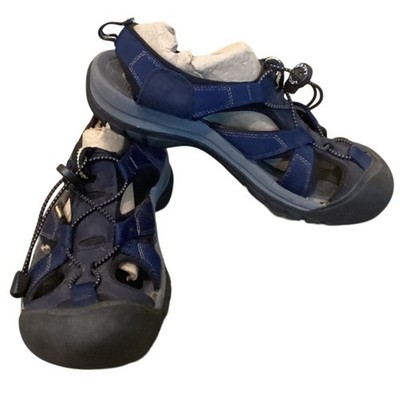 Keen Mens Venice Waterproof Hiking Sandals US 9.5 EU 42.5 Outdoor Blue Gorpcore