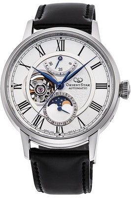 Orient Star Moon Phase RE-AY0106S00B Herrenuhr mechanisch