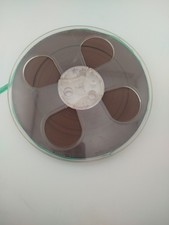Vintage Audiotape Type LR 1800ft 7" Reel to Reel Magnetic Tape Mylar - 1960s