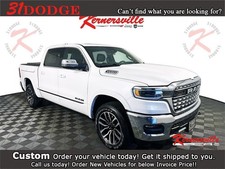 2026 Ram 1500 Limited 14in 4WD 4dr Pickup Truck Leather Heated Seats Sunroof