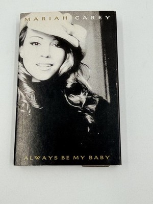 Mariah Carey Vintage Single Cassette Tape Always Be My Baby 1996 Dupri