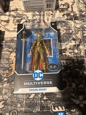 McFarlane DC Multiverse Shining Knight Platinum