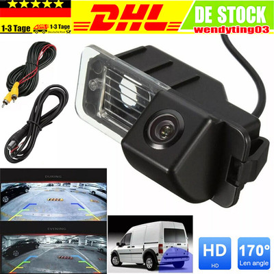 170° HD Einparkkamera Rückfahrkamera Back Up Camera für VW Golf Jetta MK6 EOS DE