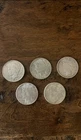 Silver Peace Dollars - 5 Coin Lot - (3) 1922, (2) 1923