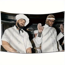 1pc, 36.0x60.0inch ENMOON Funny Flag Tapestry Album Flag Banner (36.0x60.0inch,