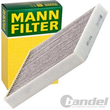 MANN FILTER POLLENFILTER AKTIVKOHLEFILTER passend für OPEL MERIVA A