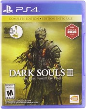 Image of DARK SOULS III (3) PS4 GAME (THE FIRE FADES EDITION)