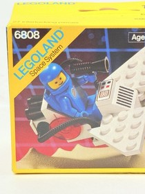 VTG 1988 Lego Legoland Space System 6808 Galaxy Trekkor Sealed Excellent Cond.