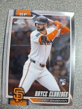 Bryce Eldridge 254 Rookie 2026 Topps Chrome AR350