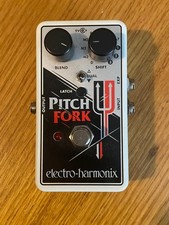 Electro-Harmonix Pitch Fork Pitch Effect Peda...