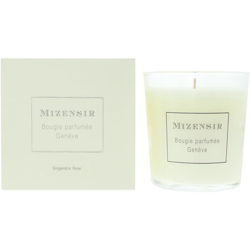 Mizensir Gingembre Rose Scented Candle 230g