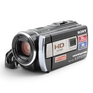 Videocámara Sony Handycam HDR PJ200E HDR PJ200 cámara de película funcionando