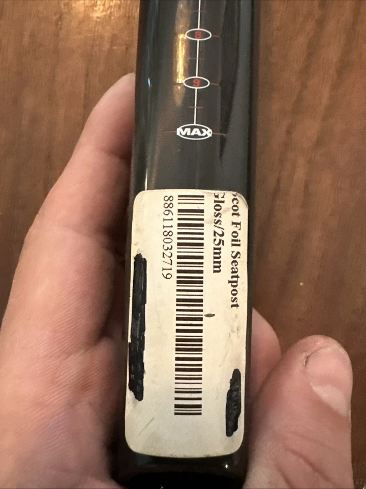 2012 Scott Foil Team Aero Seatpost. Ritchey Hmx Carbon - Image 4 of 4