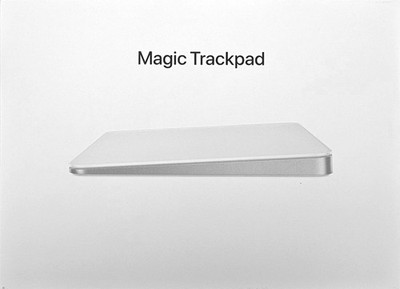 Apple Magic Trackpad (2024) Weiß Neu