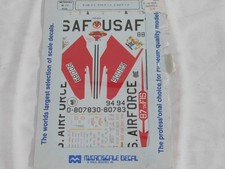 1/48 Micro Scale Decals F-106A Delta Dart Jac...