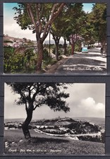 CINGOLI - LOTTO DI 3 CARTOLINE BN - MACERATA- viaggiate- vedi foto