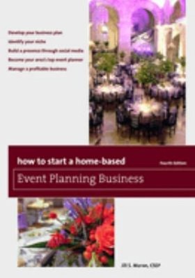 How to Start a Home-Based Event Planning Business Paperback Jill