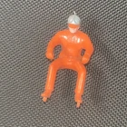 Vintage Mattel Hot Wheels Rrrumblers Speed Steed Rider Only Figure Trojan Helmet