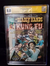 DEADLY HANDS OF KUNG FU 3 CGC 8.0 SS Roy Thomas, Neal Adams Cover, Marvel 1974