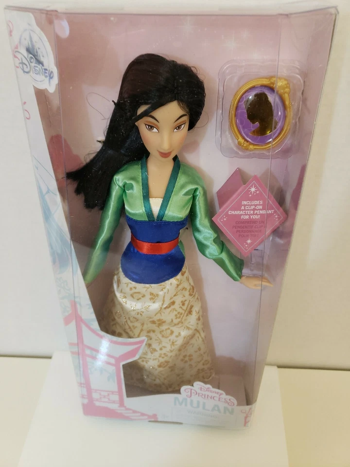  DISNEY MULAN CLASSIC DOLL 11"  Mulan New - Image 3 of 4