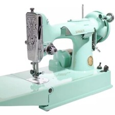 Singer Featherweight 221 Sewing Machine Custom Painted Color of Choice
