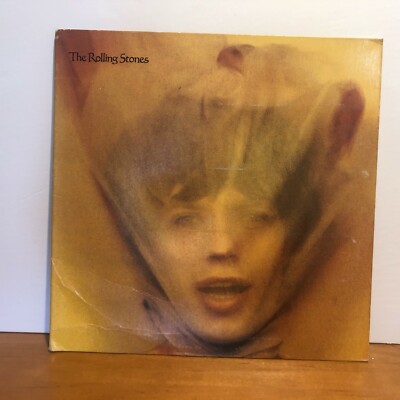 Original Rolling Stones Goats Head Soup LP Album 1973 RS Records COC 59101 VG+