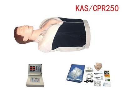 Half body Cardiopulmonary resuscitation simulator CPR First aid training CPR250