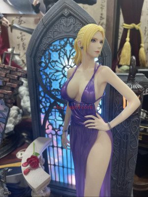 TES Studio Tekken NINA WILLIAMS Statue Figure Resin Painted Collectible Original