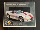 From The Mind Of The Master Shelby Series One Collector Metal Sign