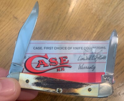 CASE STAG MINI COPPERHEAD KNIFE # 52109X SS NEVER USED IN BOX D6