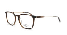 New Marius Morel 1880 60031M MD09 Square Dark Havana Eyeglasses Authentic