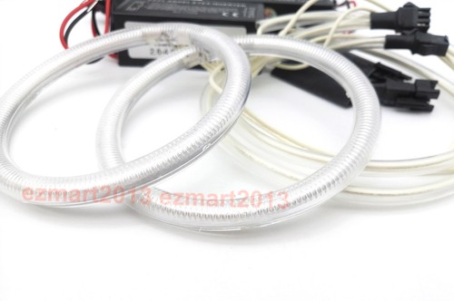 CCFL halo rings for Mazda RX8 RX-8 2004-2008 headlight Demon angel eye lamp DRL - Picture 11 of 18