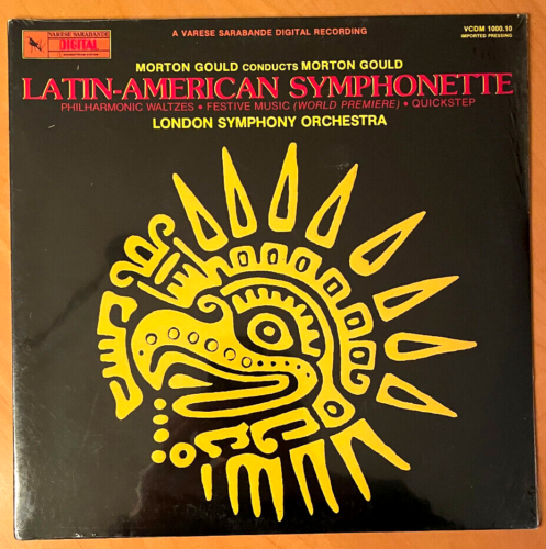 Morton Gould LATIN-AMERICAN SYMPHONETTE Varese Sarabande Digital 1979 LP SEALED - Photo 1/2