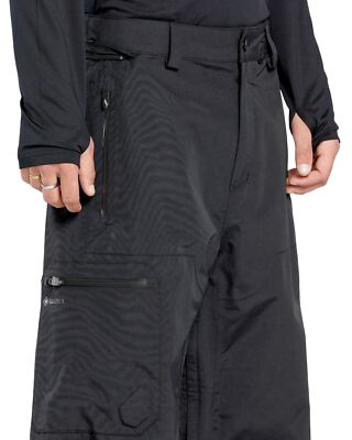Volcom L Gore-Tex Men's Snow Pants, Black, Large | eBay