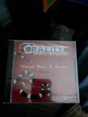 CORALILLO IPURO VENENO CD CUANDO NADIE TE ZUIERA BRAND NEW SEALED