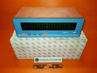 Pilz PX 200 Textanzeige PX 200-20 FL INT / 24 V - Bild 1 von 4