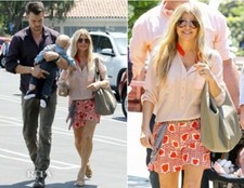 STELLA MCCARTNEY White Silk Shorts, UK 8 US 4 EU 36 Rrp £583