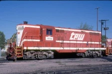 Mich Nor 1608 GP-7, Laramie, Wy, 09/90; Kodachrome Original 