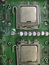 Matched Pair SLABN CPUs INTEL XEON DUAL CORE 5140 2.33GHZ 4MB 1333MHZ LGA771