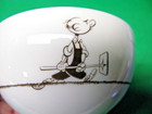VINTAGE LENOX golf CUP SIGNED   by WALT DITZEN old — photo 3
