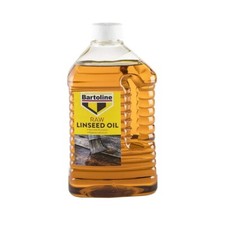 Bartoline Raw Linseed Oil Replaces Natural Wood Sheen 2L