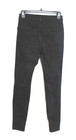 HAMMER JEANS WOMAN SIZE 5 BLACK BUTTON FRONT HIGH RISE SKINNY JEANS DESTROYED — photo 7