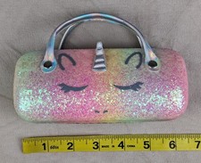 Unicorn Eyewear Eyeglasses Hard Case Sparkle